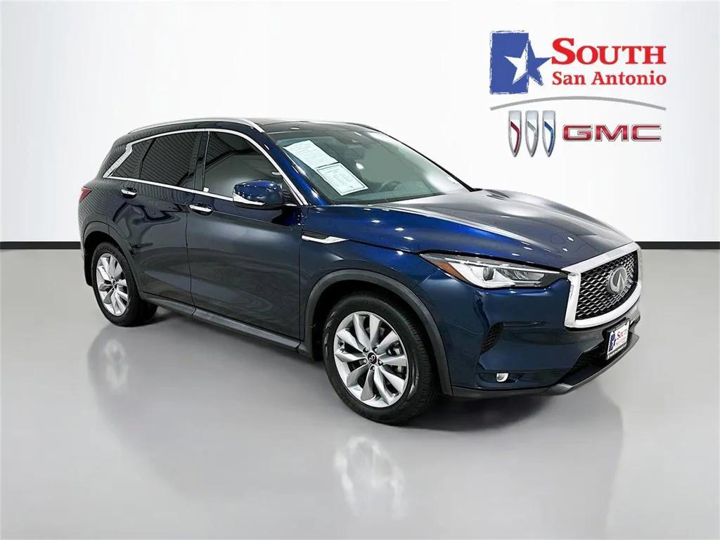 used 2022 INFINITI QX50 car, priced at $28,521