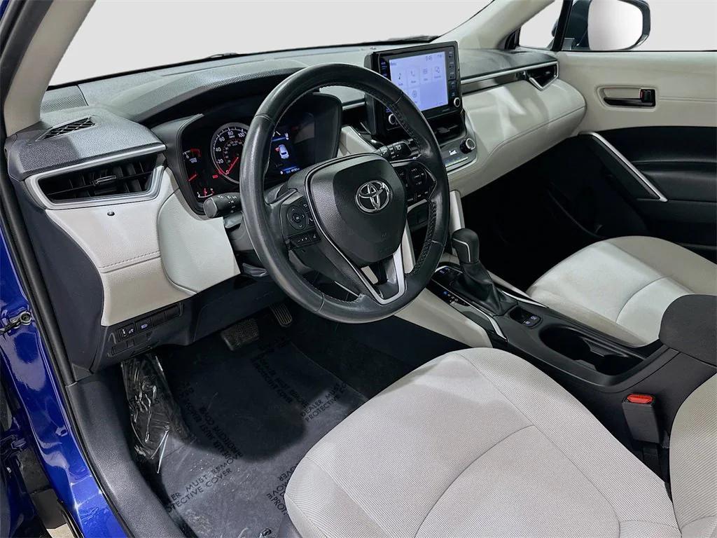 used 2022 Toyota Corolla Cross car, priced at $22,871