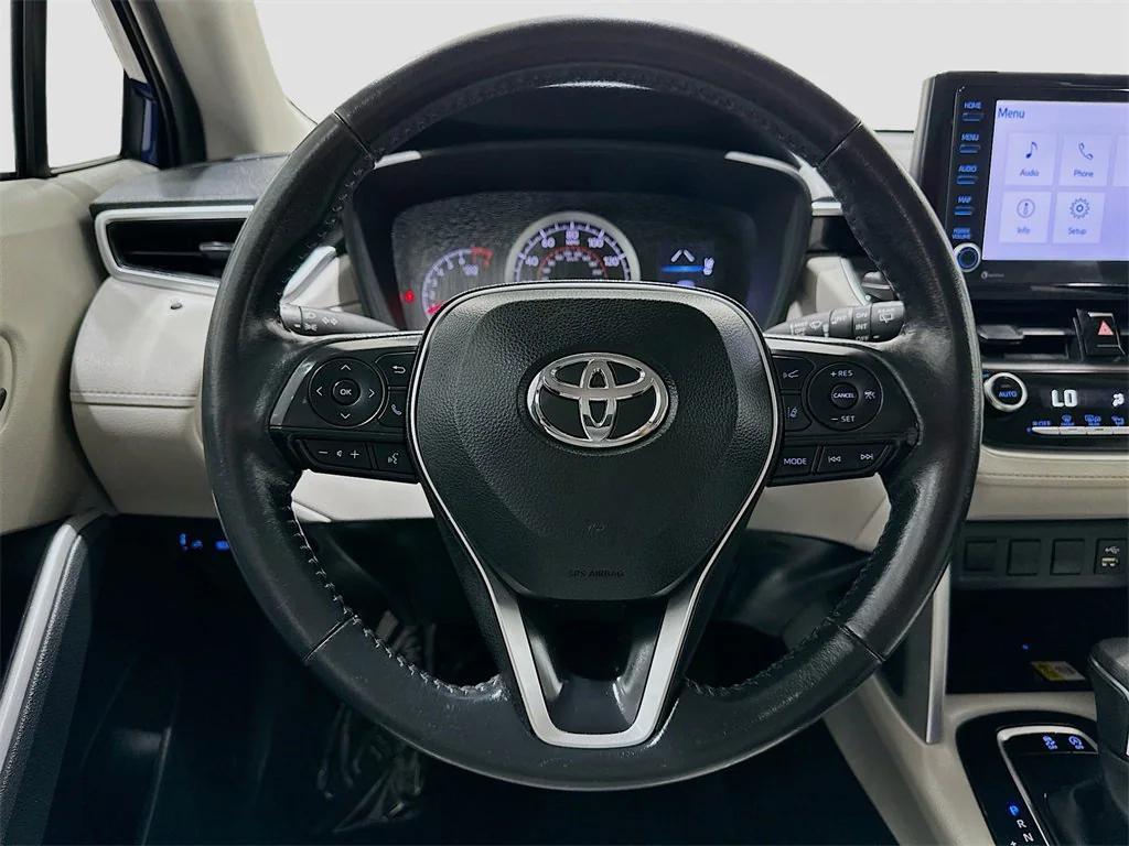 used 2022 Toyota Corolla Cross car, priced at $22,871