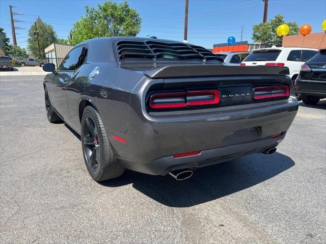 used 2018 Dodge Challenger car, priced at $18,888