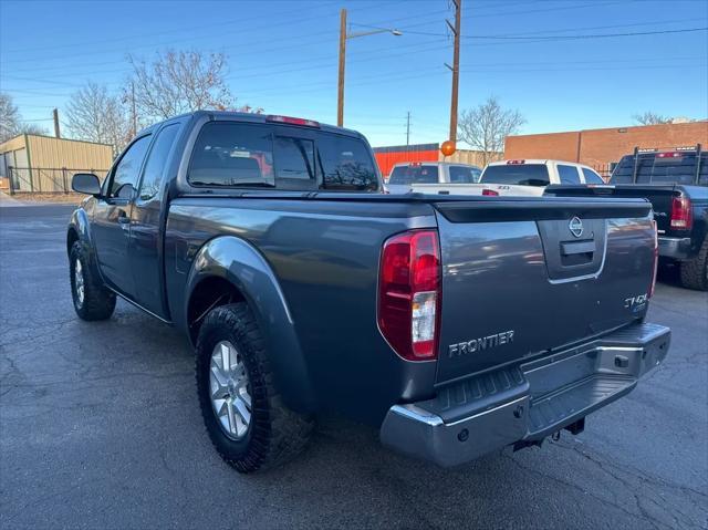 used 2017 Nissan Frontier car, priced at $14,488