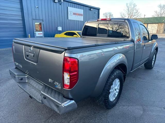 used 2017 Nissan Frontier car, priced at $14,488