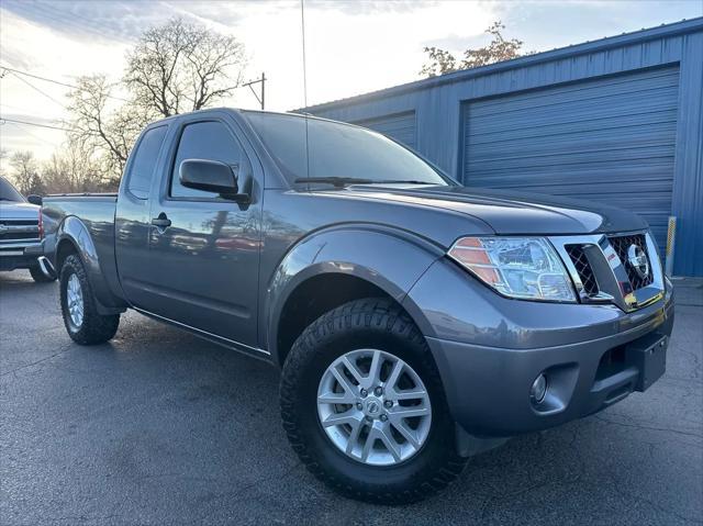 used 2017 Nissan Frontier car, priced at $14,488