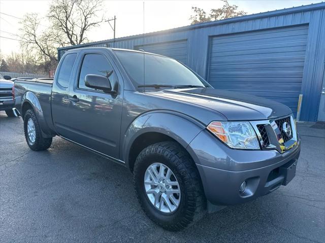 used 2017 Nissan Frontier car, priced at $14,488