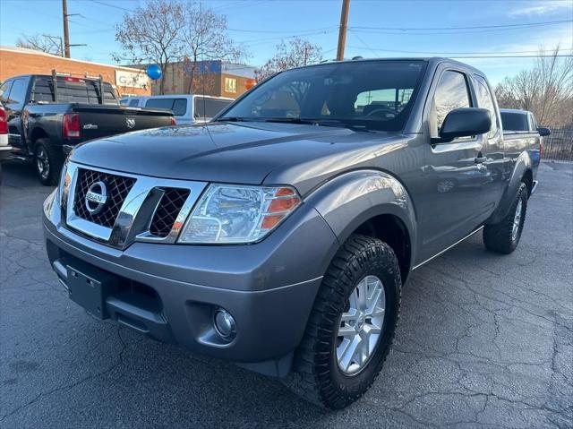 used 2017 Nissan Frontier car, priced at $14,488