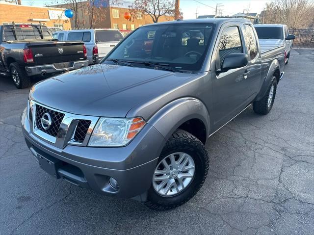 used 2017 Nissan Frontier car, priced at $14,488