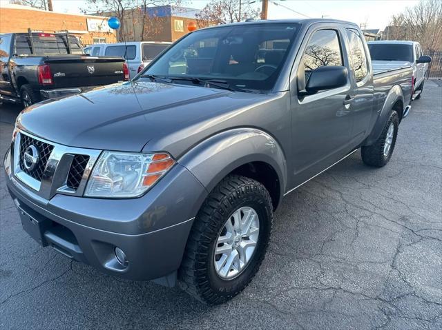 used 2017 Nissan Frontier car, priced at $14,488