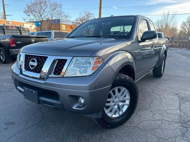 used 2017 Nissan Frontier car, priced at $14,488