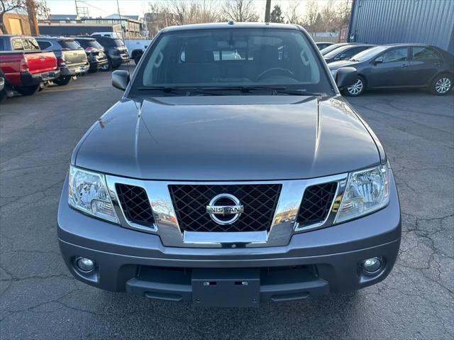 used 2017 Nissan Frontier car, priced at $14,488