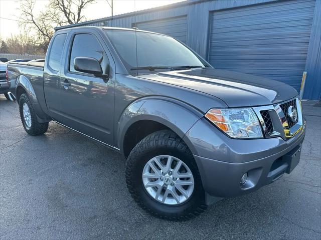 used 2017 Nissan Frontier car, priced at $14,488