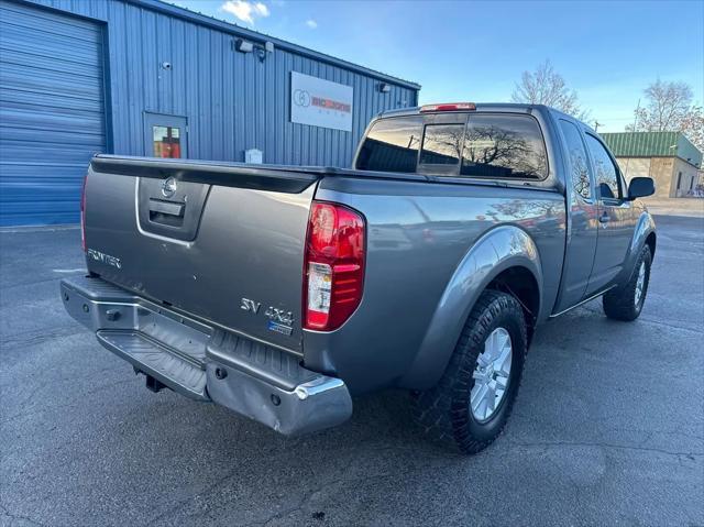 used 2017 Nissan Frontier car, priced at $14,488