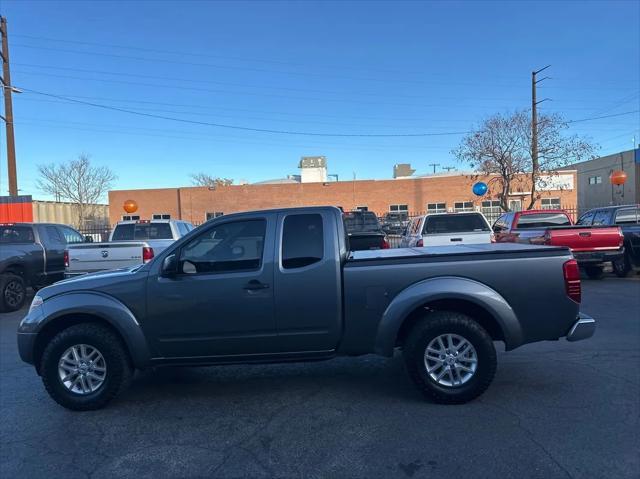 used 2017 Nissan Frontier car, priced at $14,488