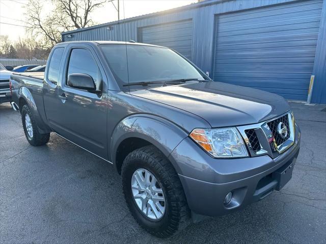 used 2017 Nissan Frontier car, priced at $14,488