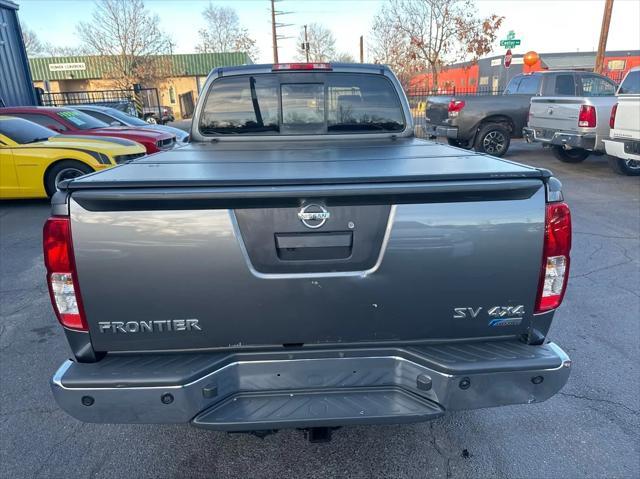 used 2017 Nissan Frontier car, priced at $14,488