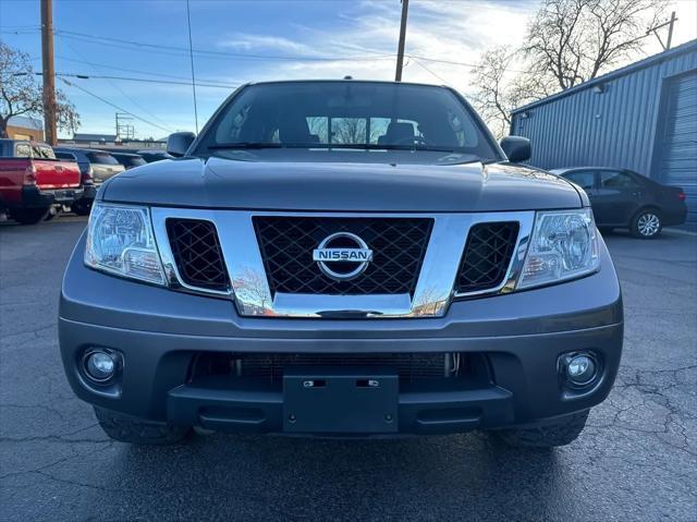 used 2017 Nissan Frontier car, priced at $14,488