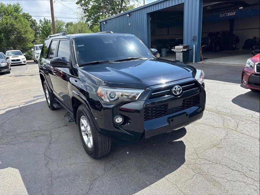 used 2022 Toyota 4Runner car, priced at $39,497