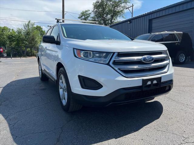 used 2017 Ford Edge car, priced at $10,488