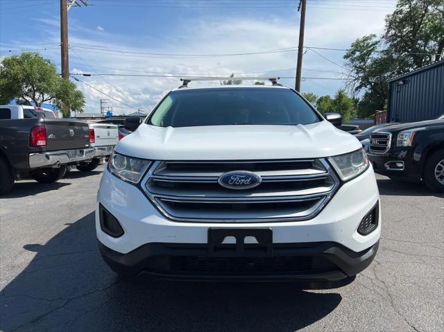used 2017 Ford Edge car, priced at $10,488