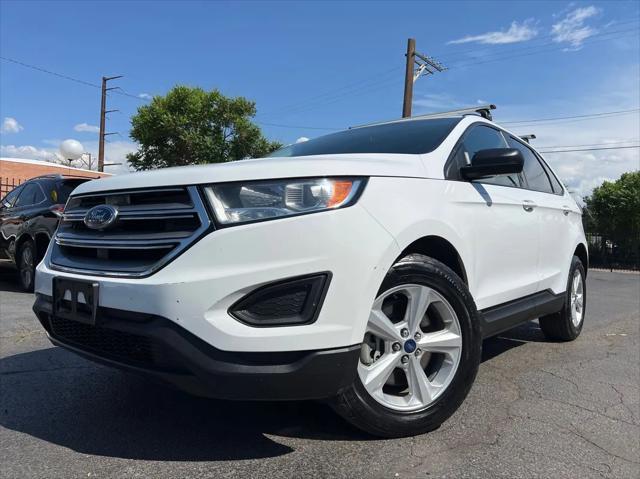 used 2017 Ford Edge car, priced at $10,488