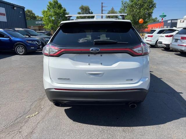 used 2017 Ford Edge car, priced at $10,488