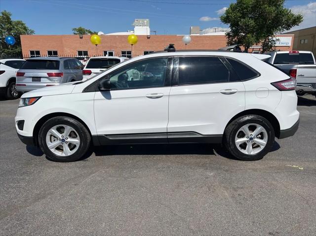 used 2017 Ford Edge car, priced at $10,488