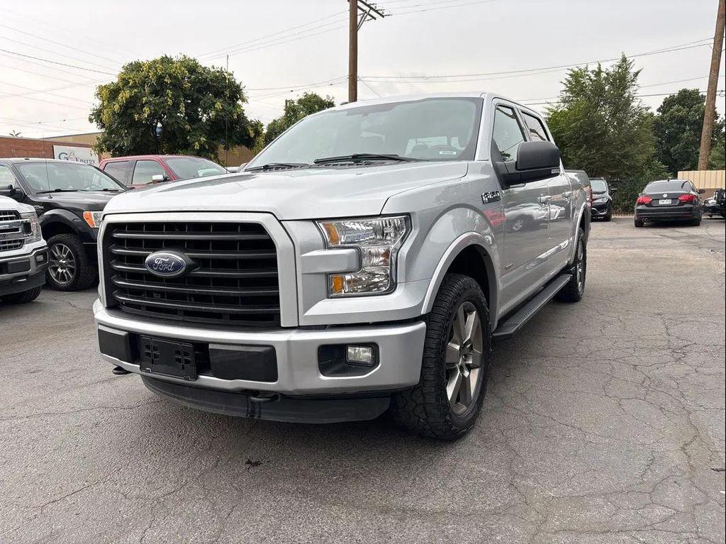 used 2016 Ford F-150 car, priced at $19,888