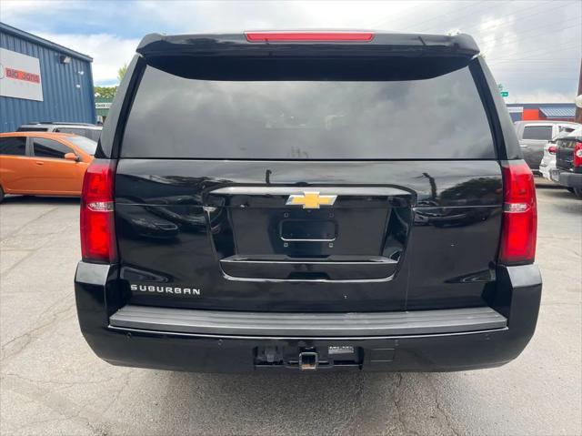 used 2017 Chevrolet Suburban car, priced at $21,988