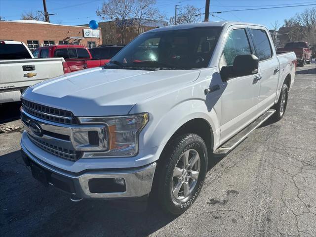 used 2018 Ford F-150 car, priced at $16,788