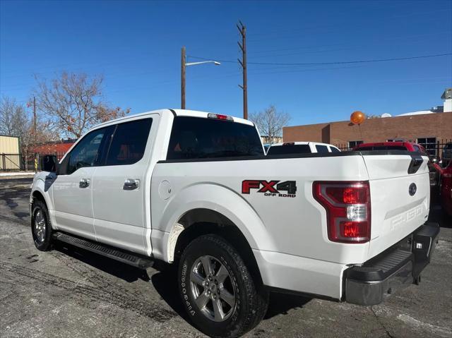 used 2018 Ford F-150 car, priced at $16,788