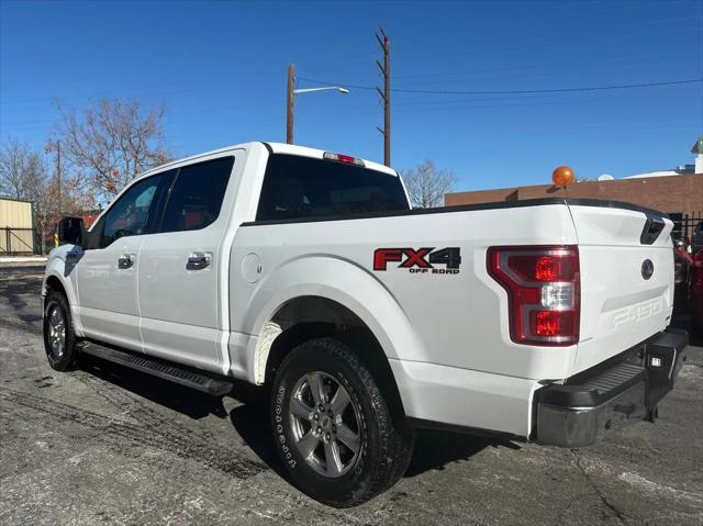 used 2018 Ford F-150 car, priced at $16,788