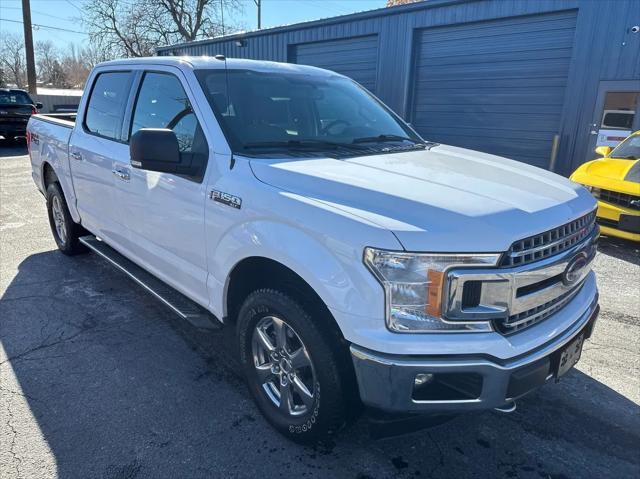 used 2018 Ford F-150 car, priced at $16,788