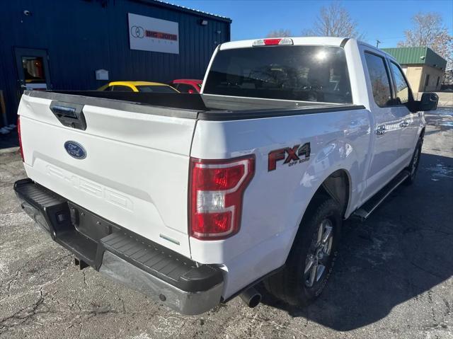 used 2018 Ford F-150 car, priced at $16,788