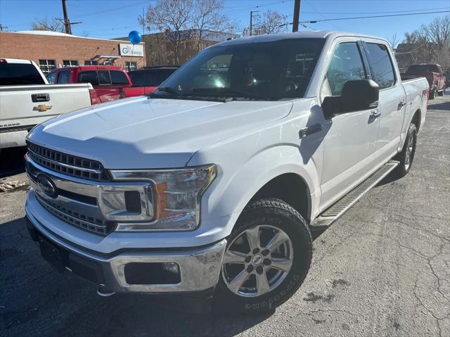 used 2018 Ford F-150 car, priced at $16,788