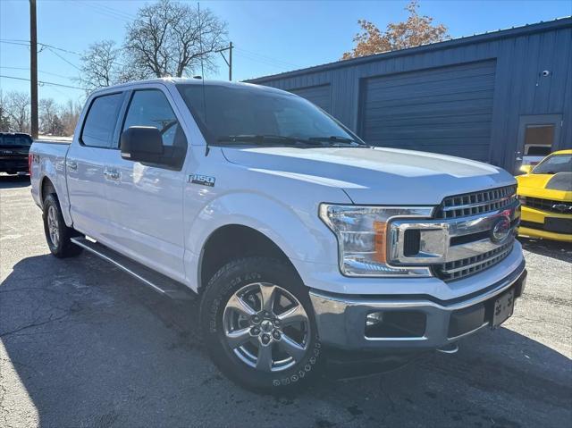 used 2018 Ford F-150 car, priced at $16,788