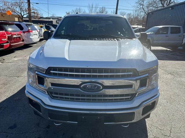 used 2018 Ford F-150 car, priced at $16,788