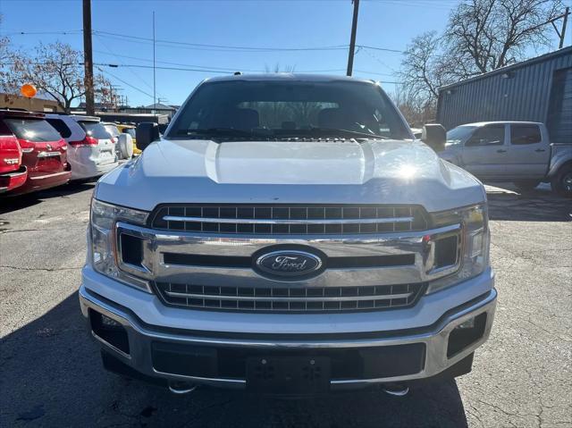 used 2018 Ford F-150 car, priced at $16,788