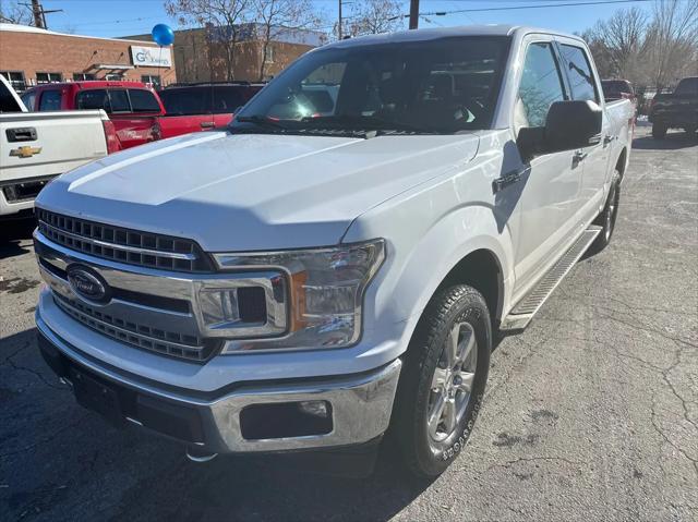 used 2018 Ford F-150 car, priced at $16,788