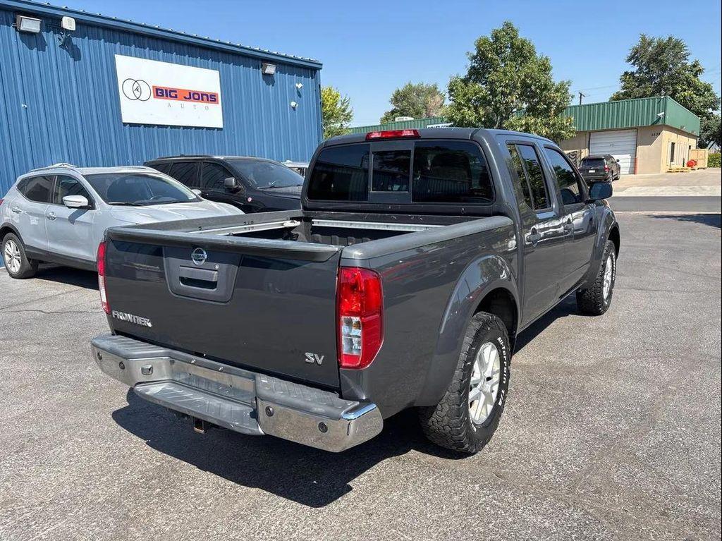 used 2014 Nissan Frontier car, priced at $13,387