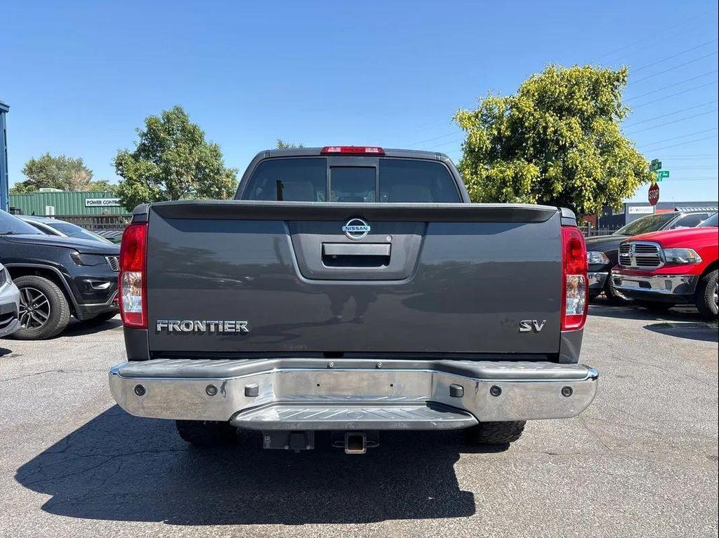 used 2014 Nissan Frontier car, priced at $13,387