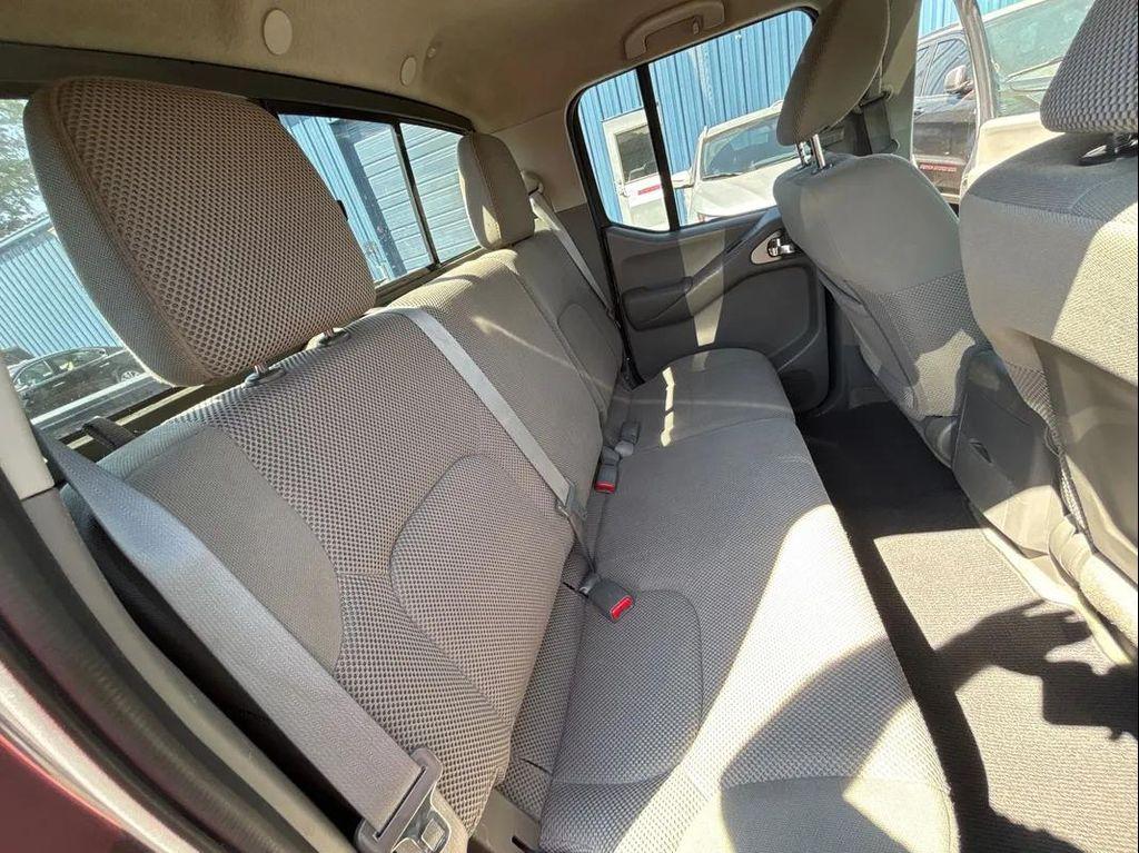 used 2014 Nissan Frontier car, priced at $13,387