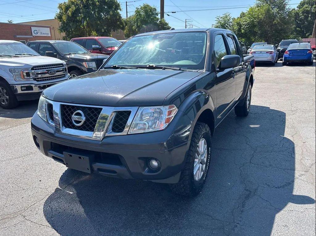 used 2014 Nissan Frontier car, priced at $13,387