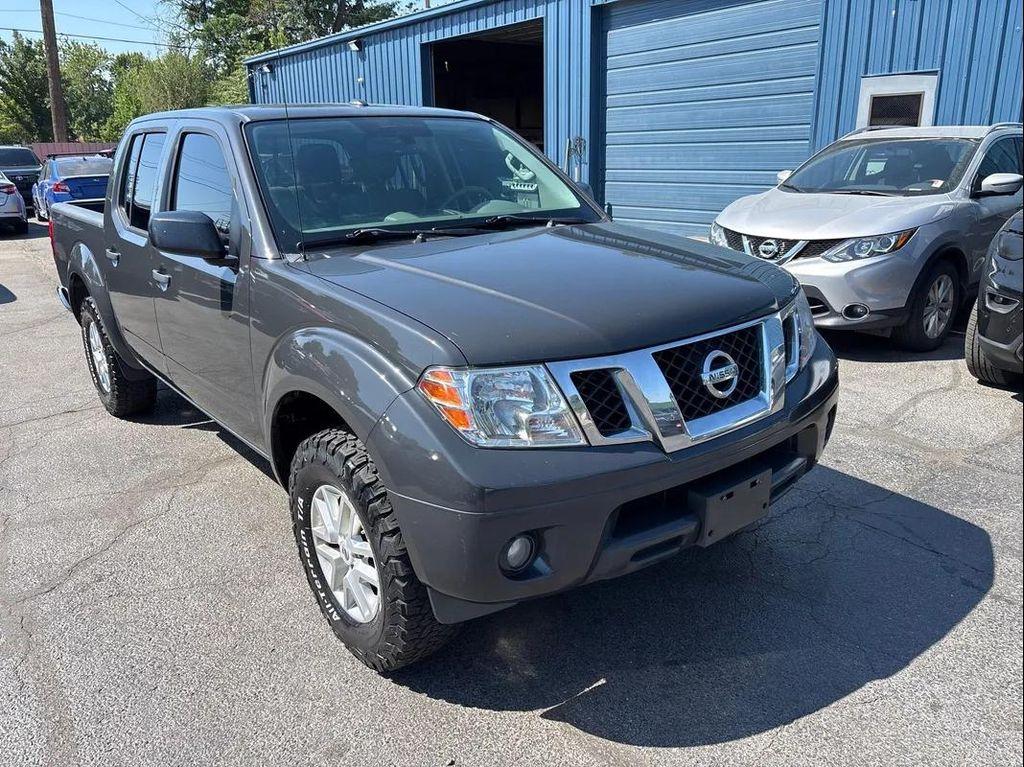 used 2014 Nissan Frontier car, priced at $13,387
