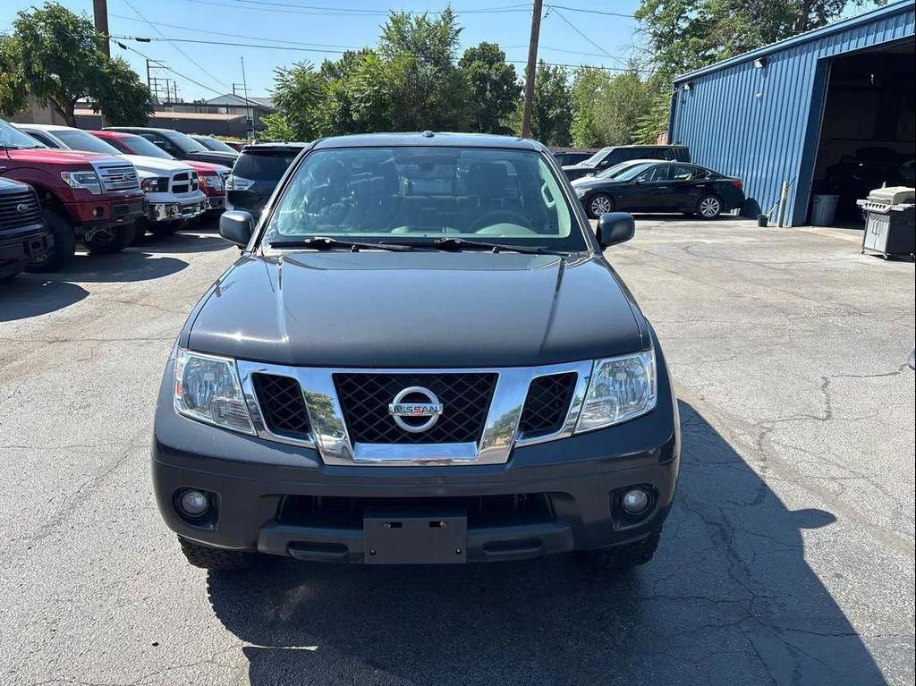 used 2014 Nissan Frontier car, priced at $13,387