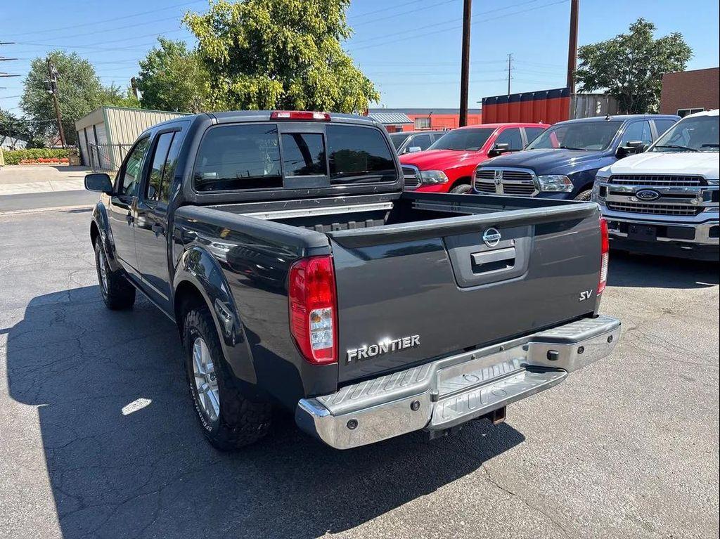 used 2014 Nissan Frontier car, priced at $13,387