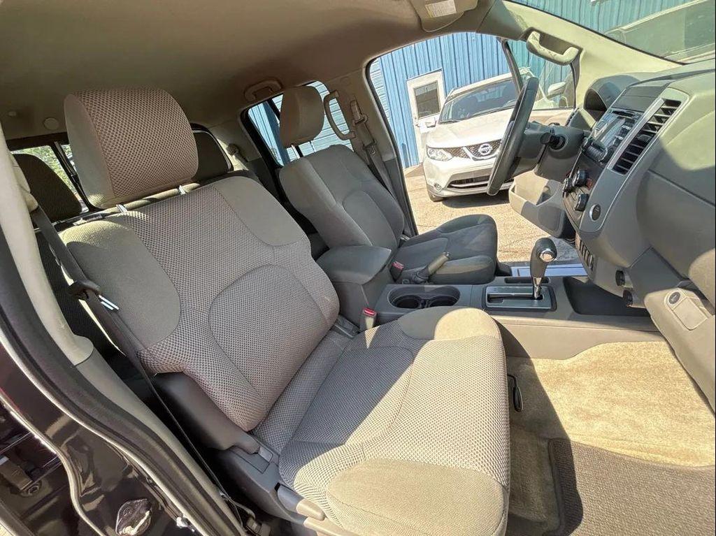used 2014 Nissan Frontier car, priced at $13,387