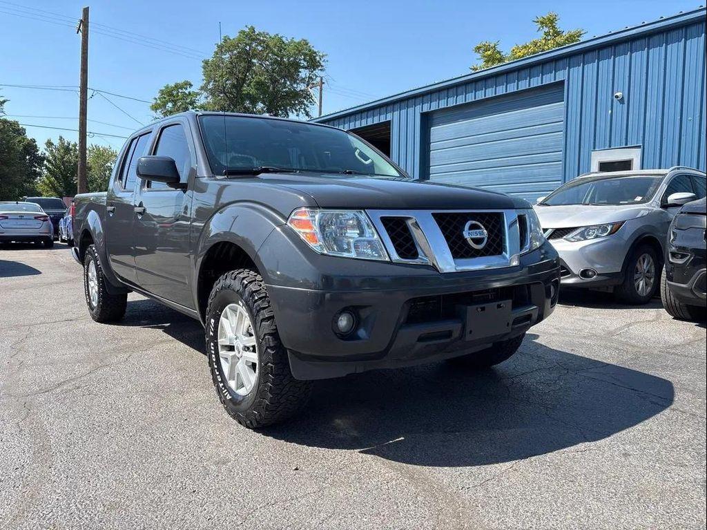 used 2014 Nissan Frontier car, priced at $13,387