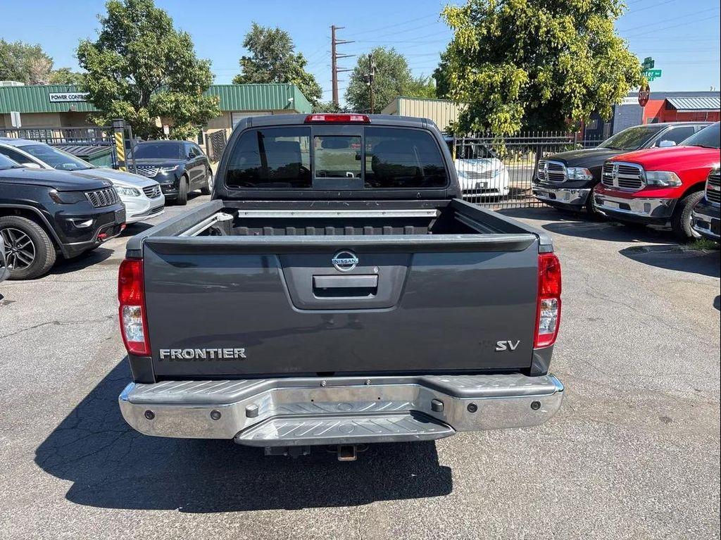 used 2014 Nissan Frontier car, priced at $13,387