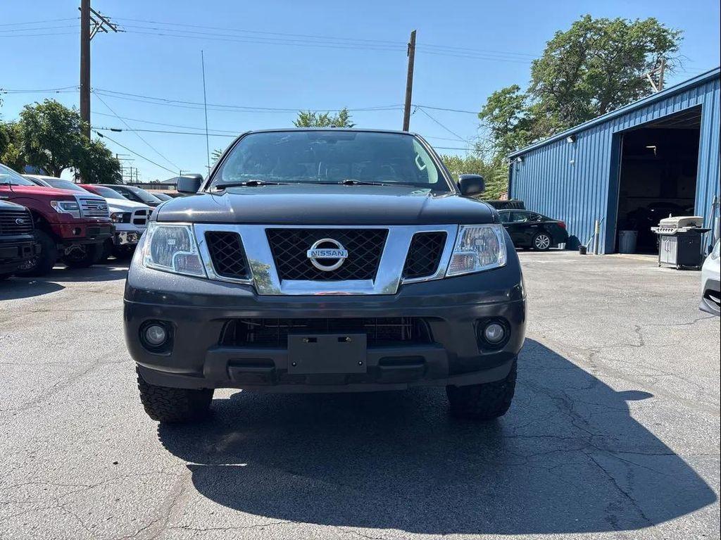 used 2014 Nissan Frontier car, priced at $13,387