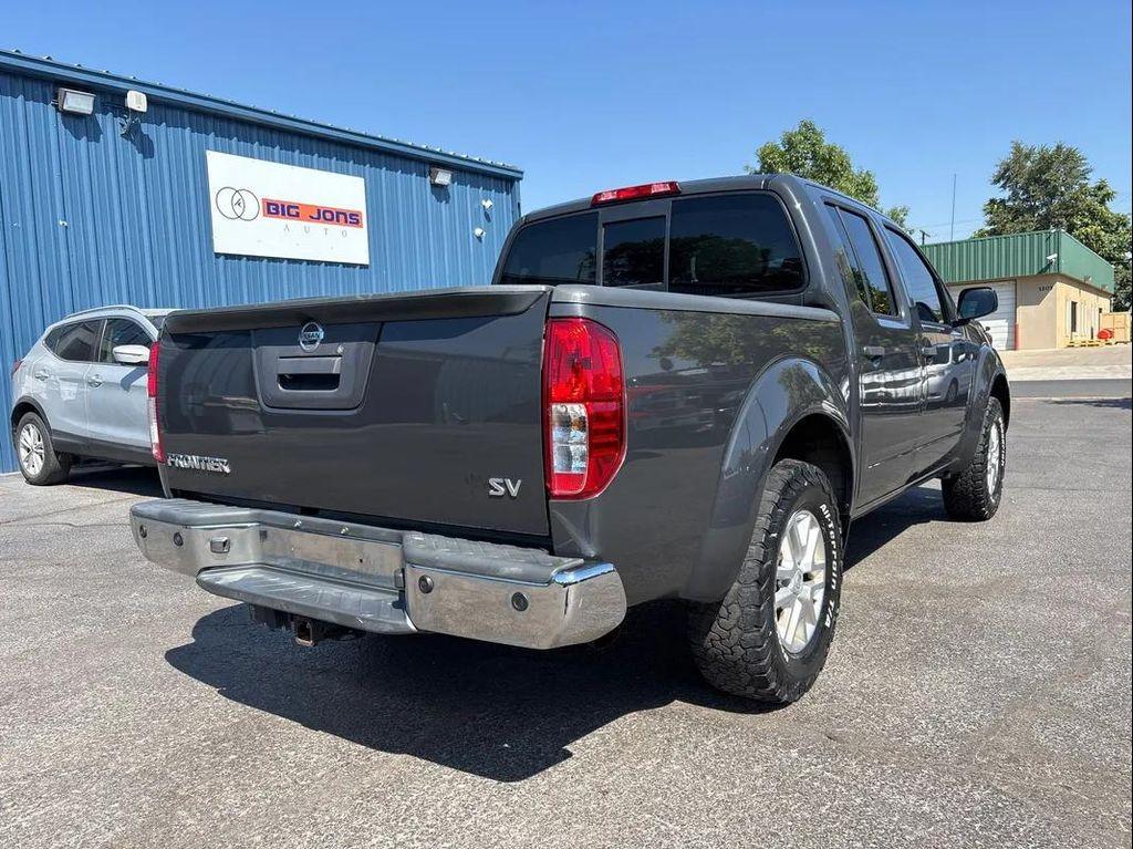 used 2014 Nissan Frontier car, priced at $13,387