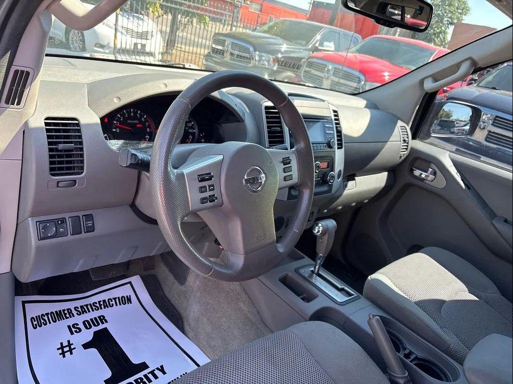 used 2014 Nissan Frontier car, priced at $13,387